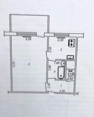 Фото 3 2-комн. квартира в Ялангач