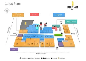 Фото 2 Нежилое помещение в ТРЦ Piramit Mall в Жилой район Яккасарайский