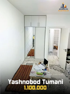 Фото 4 3-комн. квартира в Яшнабод