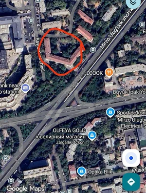 Фото 1 Квартира в Мирзо-Улугбекском районе