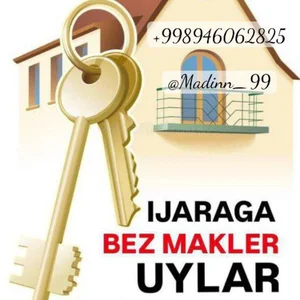 Фото 1 1-комн. квартира в Yunusobod tumani