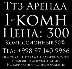 Фото 1 Квартира в ТТЗ-1