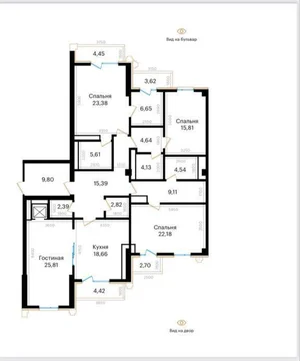 Фото 2 5-комн. квартира в Mirabad Avenue