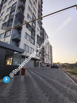 Фото 1 2-комн. квартира в GANGA, G'AFUR G'ULOM METRO