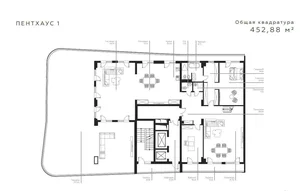 Фото 8 Квартира в INFINITY