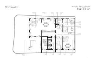 Фото 4 5-комн. квартира в премиальном ЖК INFINITY