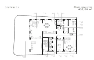 Фото 2 5-комн. квартира в Мирабадском районе