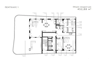 Фото 7 Квартира в ЖК INFINITY