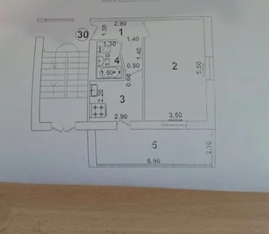 Фото 2 1-комн. квартира в Чилонзор-22