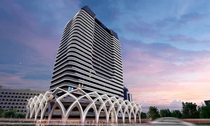 Фото 1 Коммерческое помещение в NRG U-Tower