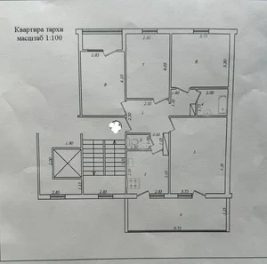 Фото 1 4-комн. квартира в Мирабаде