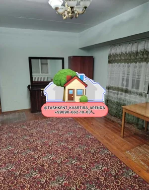 Фото 2 1-комн. квартира в Чиланзарском районе