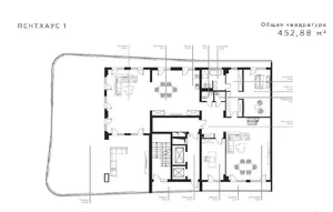 Фото 9 4-комн. квартира в Мирабадском районе